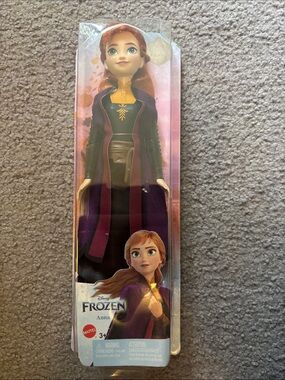 Disney Princess Doll New Anna Doll Similar size to Barbie Doll